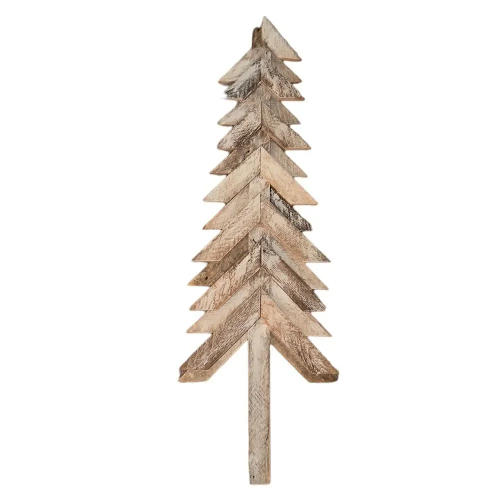 Wood Christmas Tree Stake!